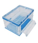 Transparent Folding Box